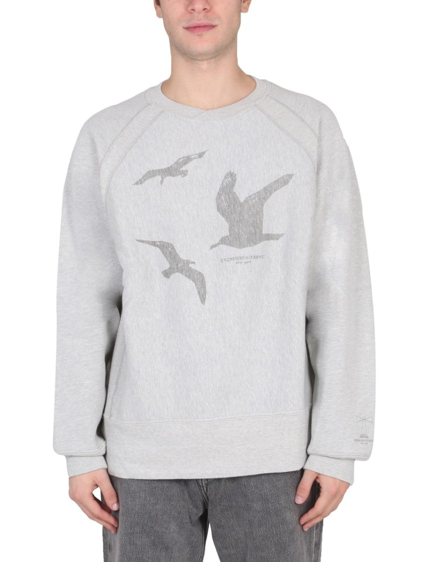 Relaxed Fit Crewneck Sweatshirt