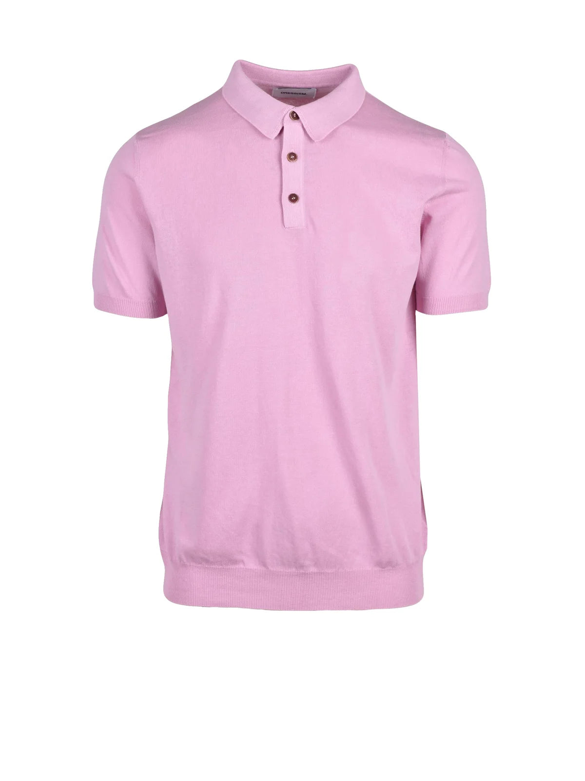 Wisteria Knitted Cotton Polo