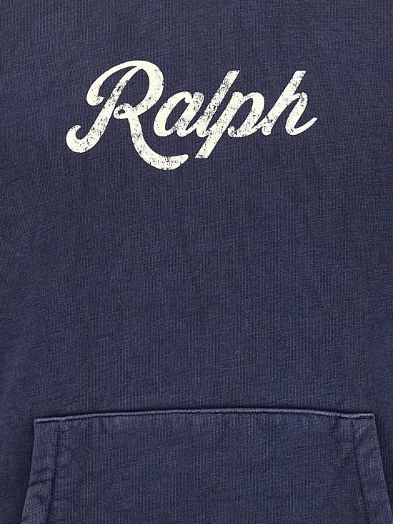 Classic Pullover Hoodie With Vintage Script Logo