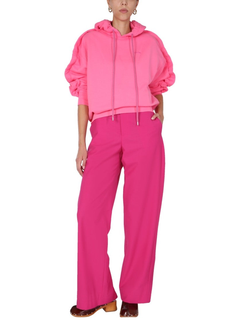Relaxed Fit Cotton Sweatshirt
