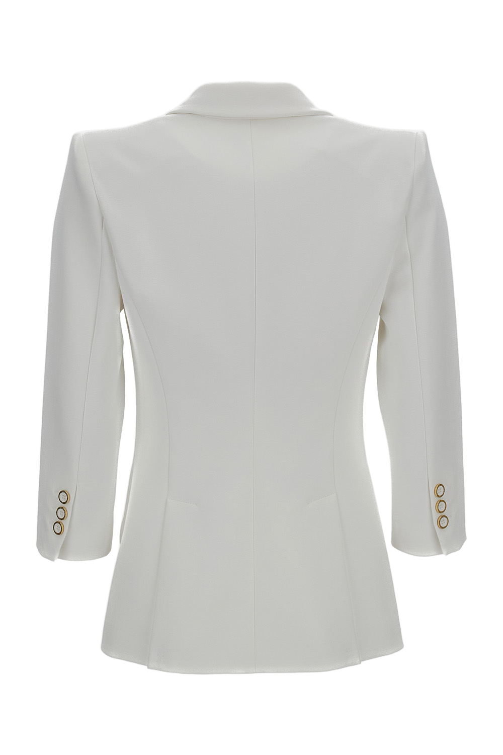 Structured Double Stretch Crepe Jacket