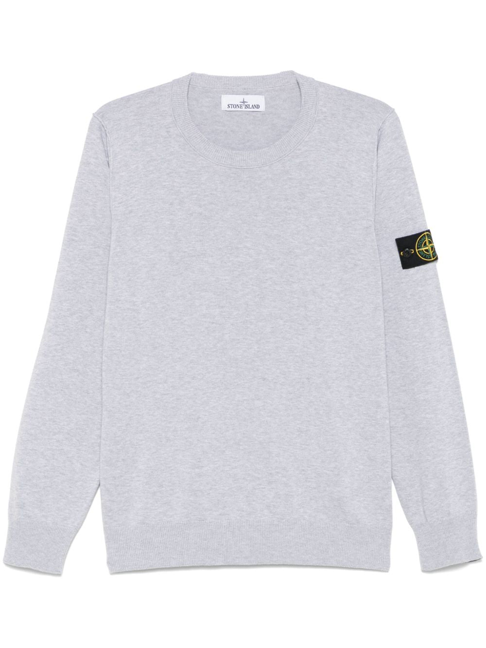 Cotton Ribbed Sweatshirt