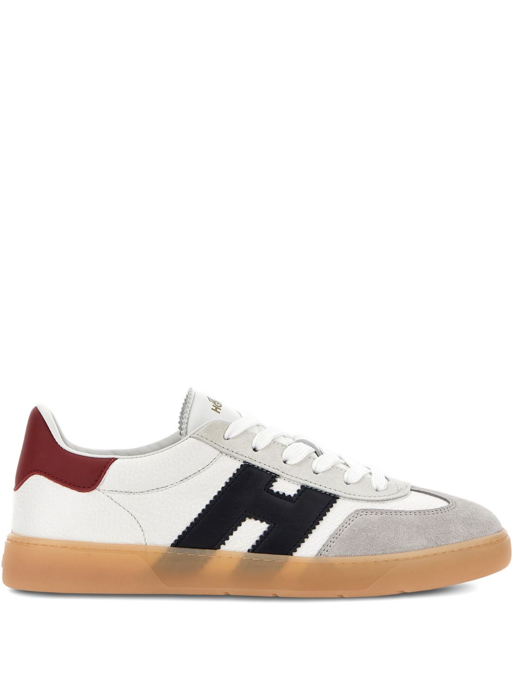 Low-Top Sneakers With Suede Overlays