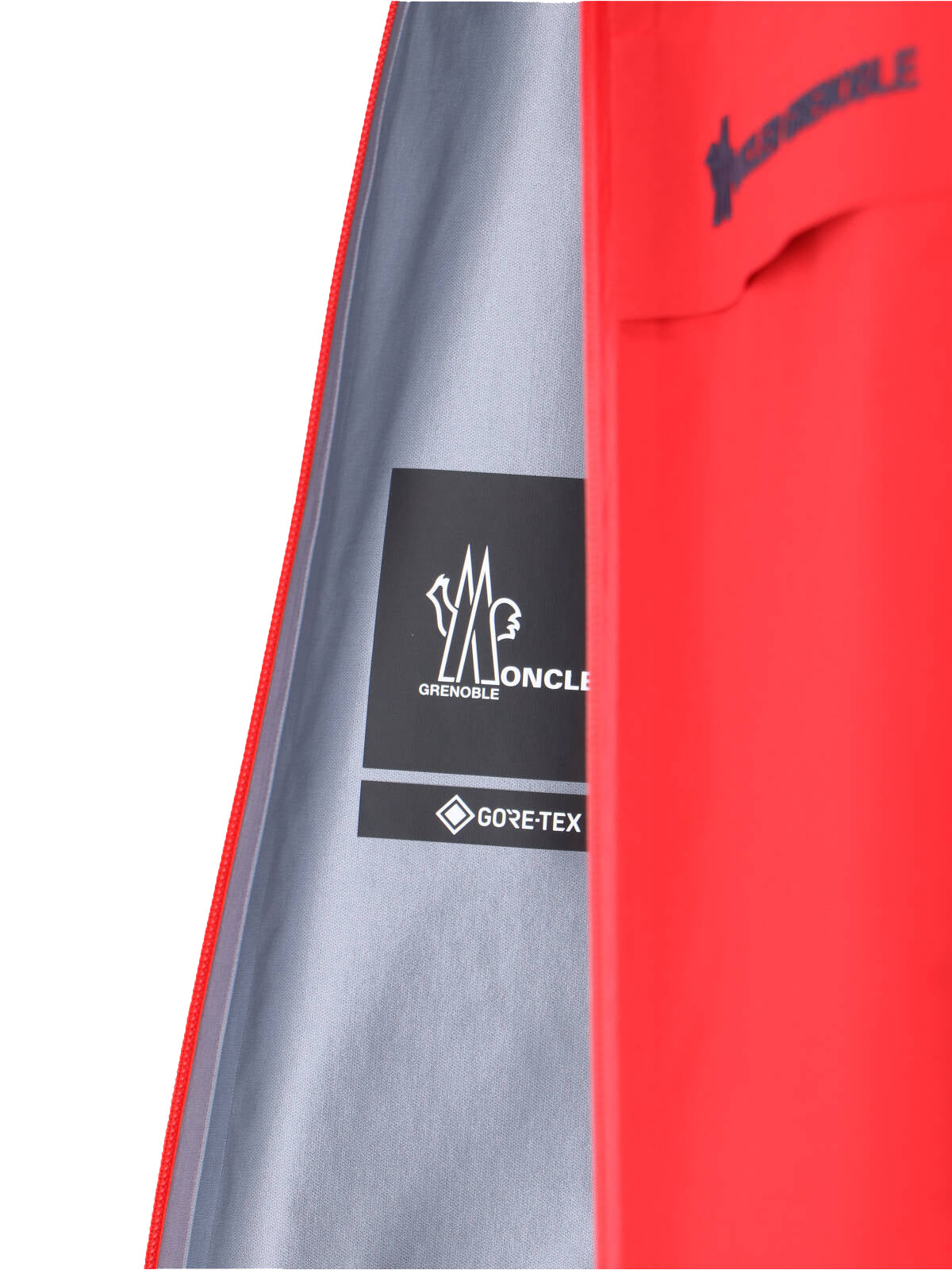 Red Shipton GORE-TEX Hooded Waterproof Jacket
