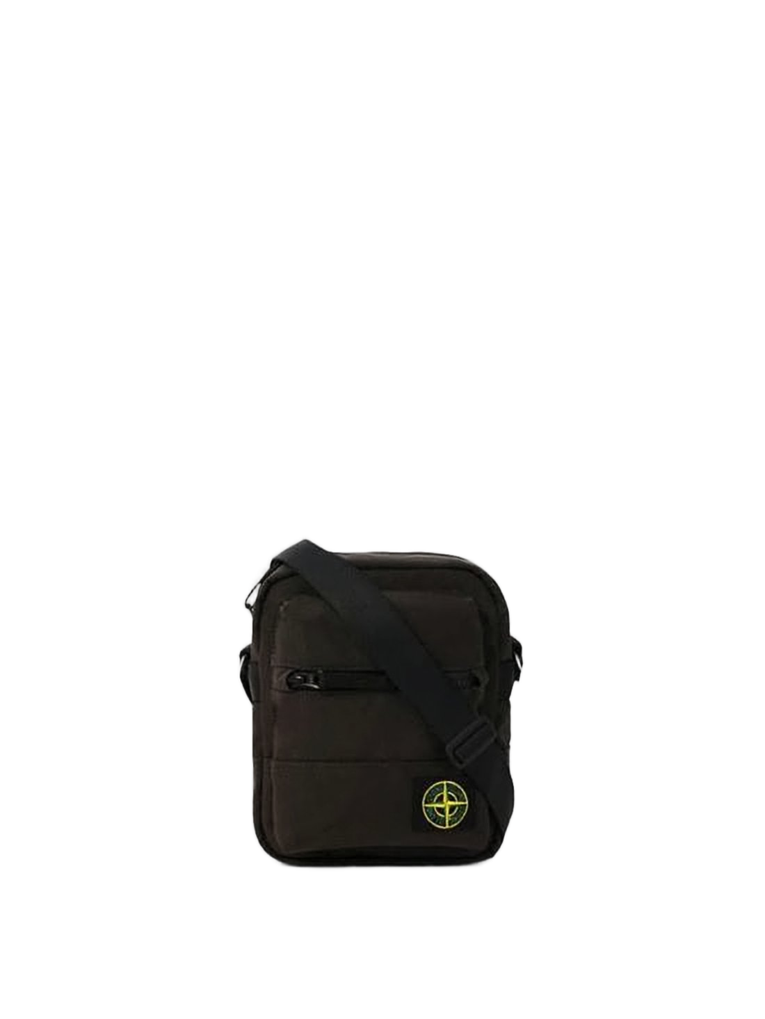 Compact Square Crossbody Bag with Adjustable Strap
