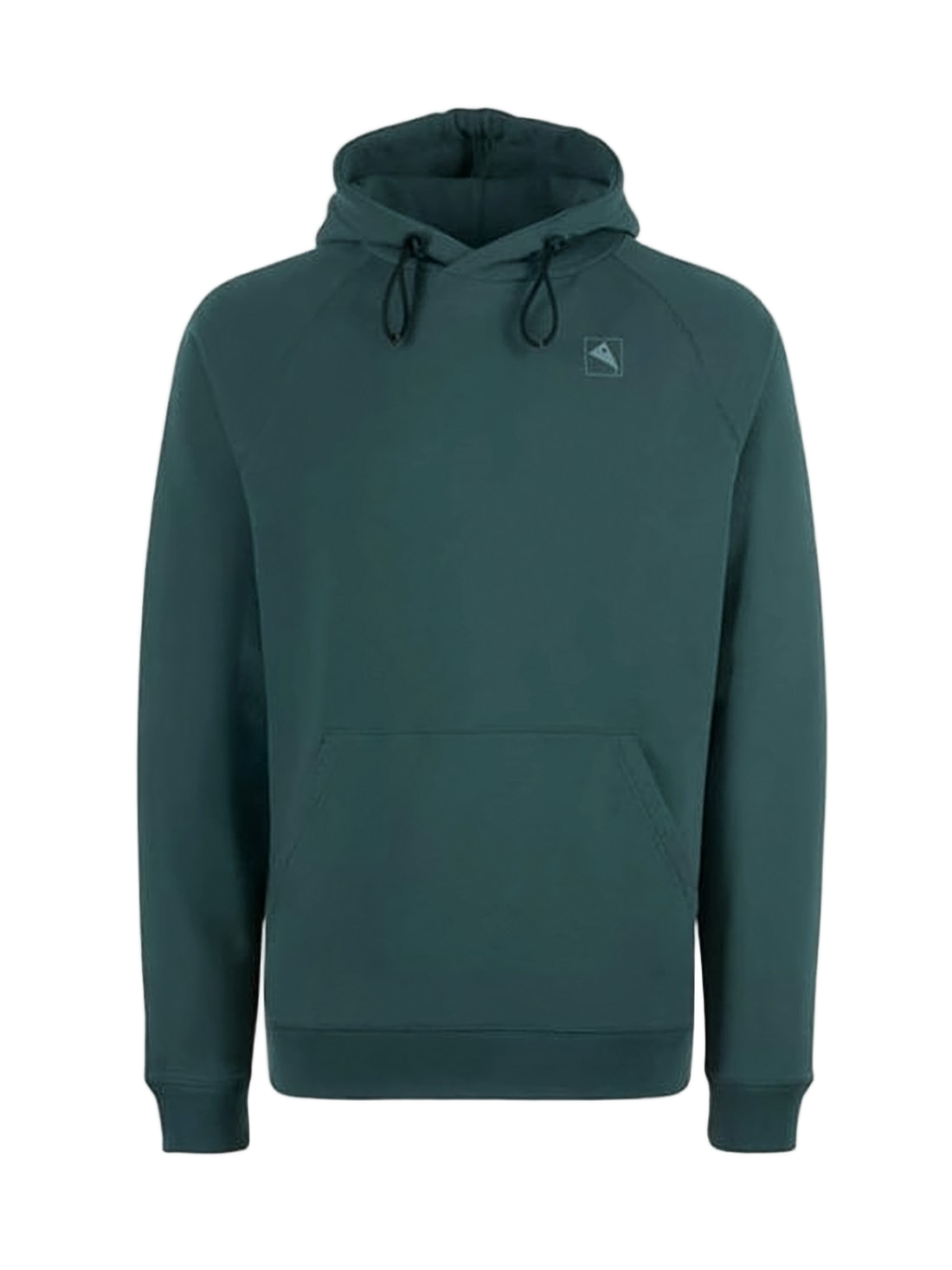 Pullover Hoodie With Adjustable Drawstring