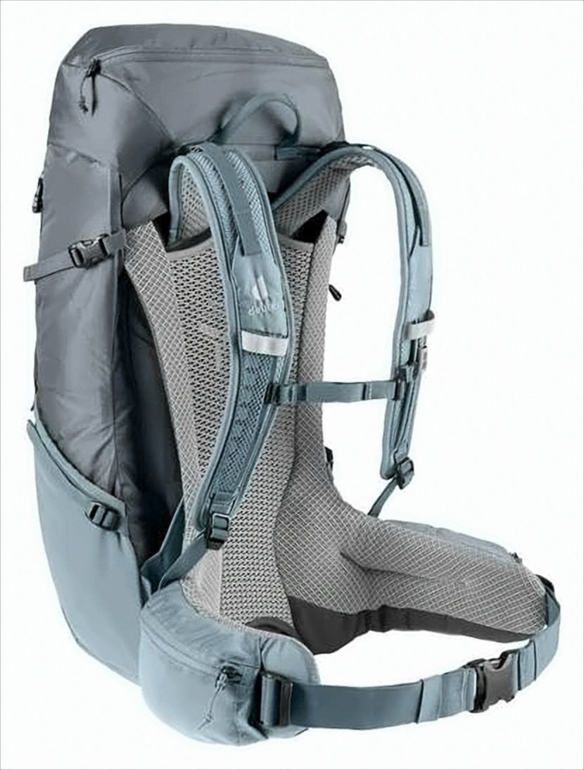 Functional Two-Tone Hiking Backpack With Padded Support