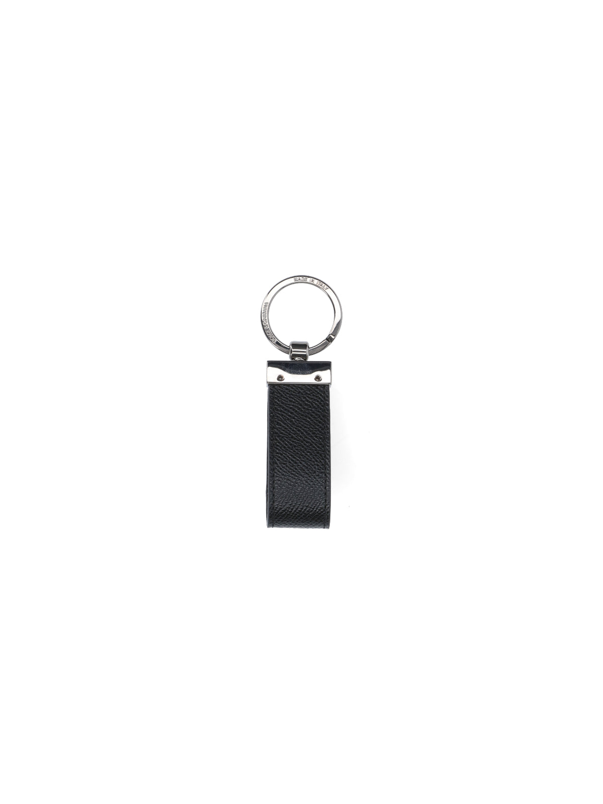 Dauphine Leather Keychain