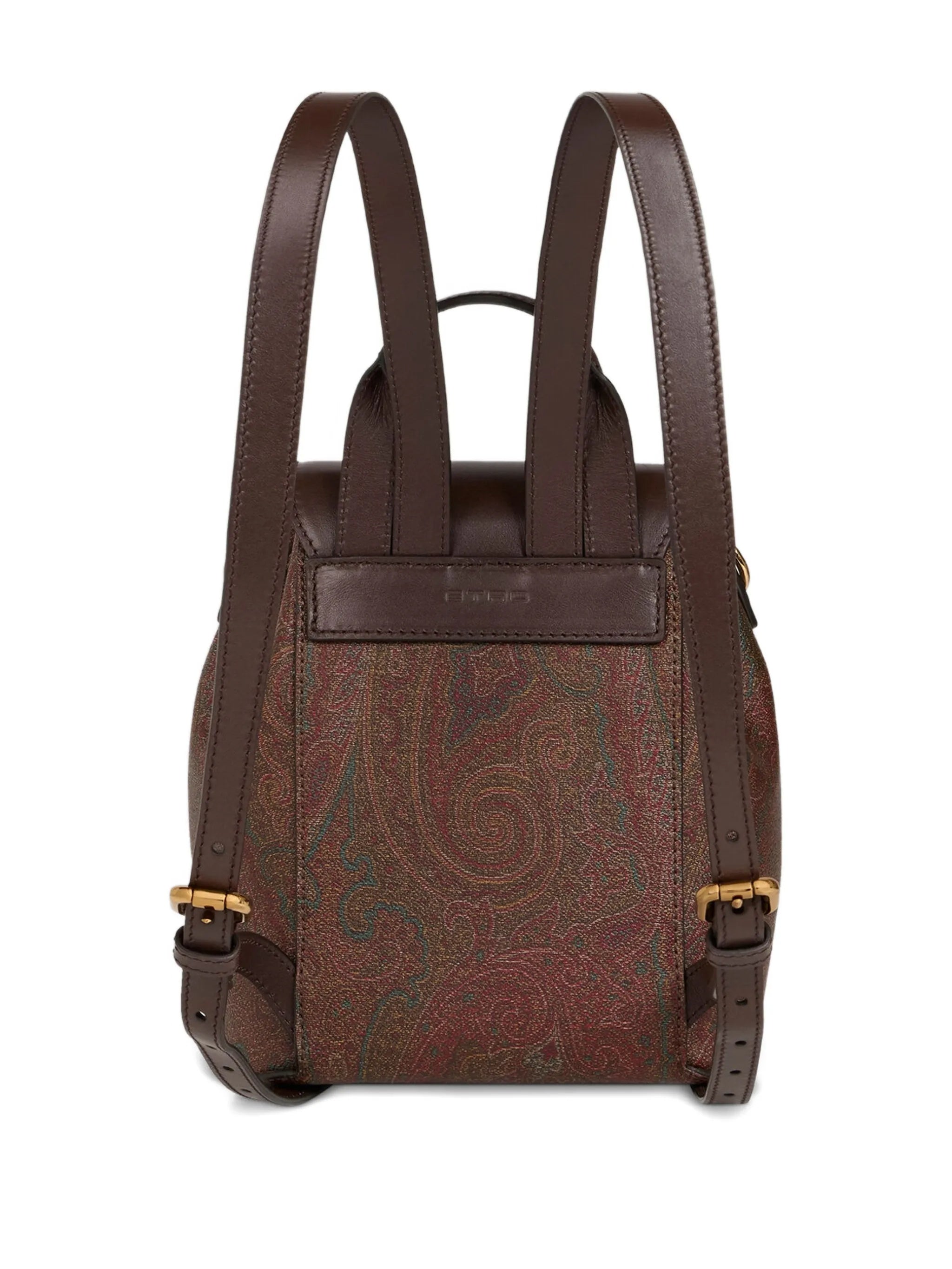 Arnica Compact Paisley Patterned Small Backpack
