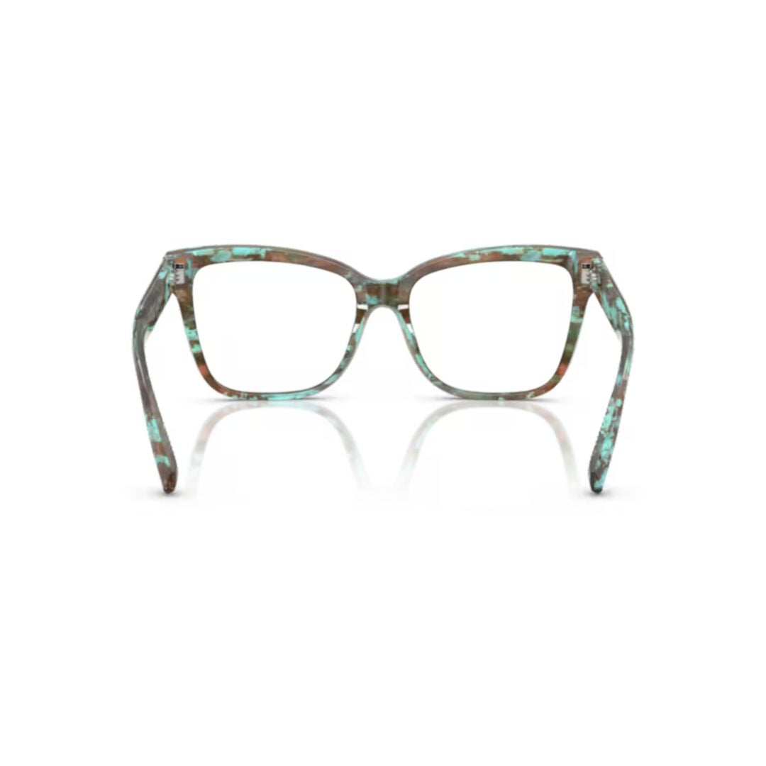 0tf2260 Square Frame Acetate Eyeglasses