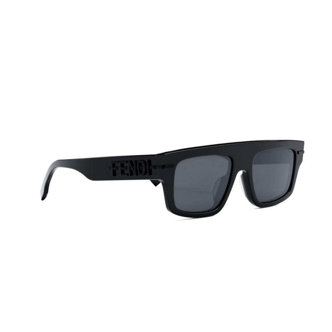 Fe40091u Rectangular Frame Sunglasses