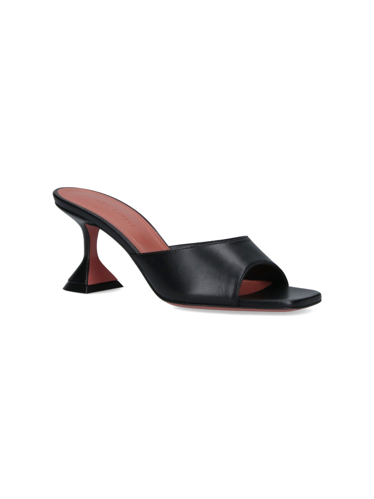 Black Lupita Mules