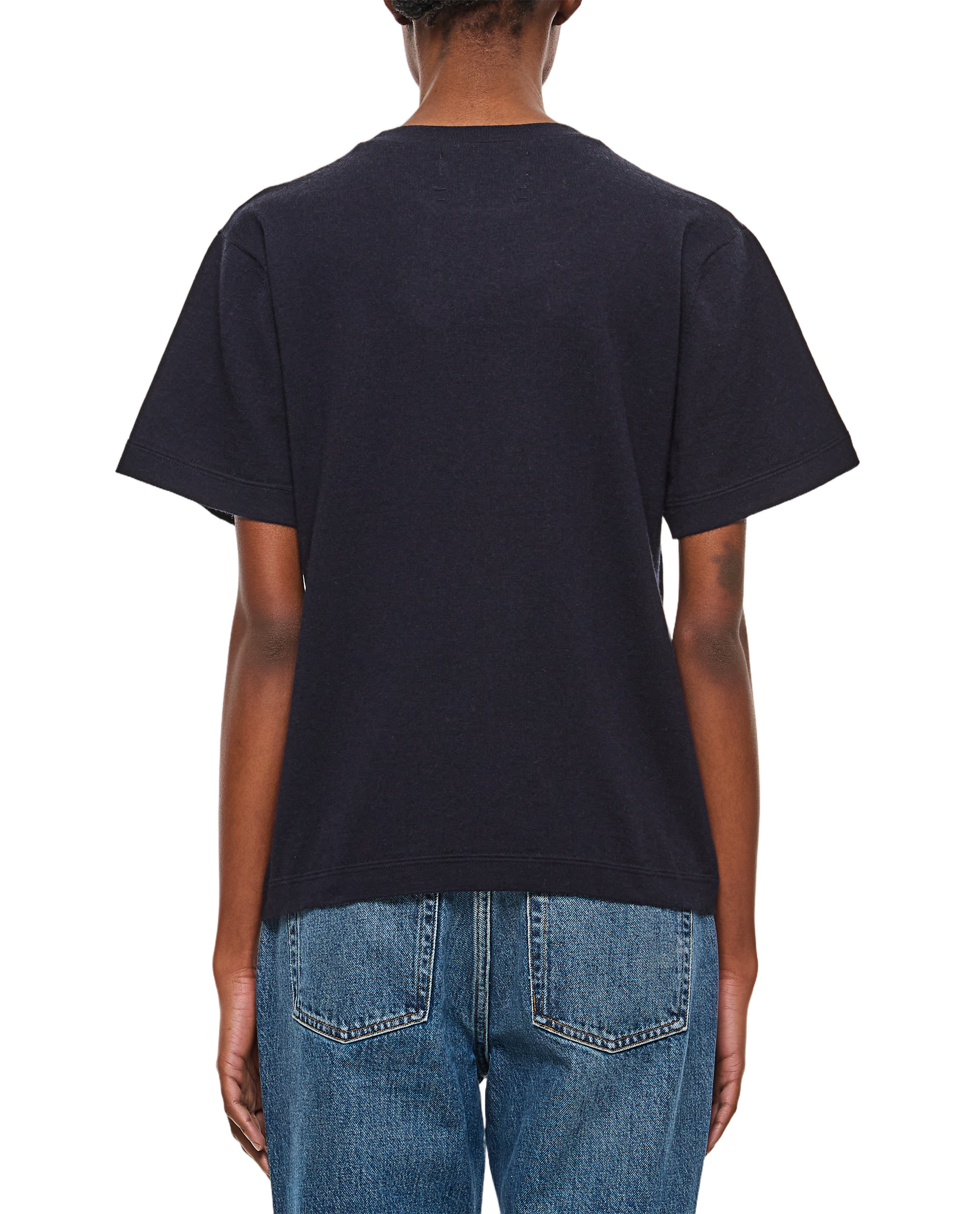 Cuba Cashmere Cotton Blend T-Shirt