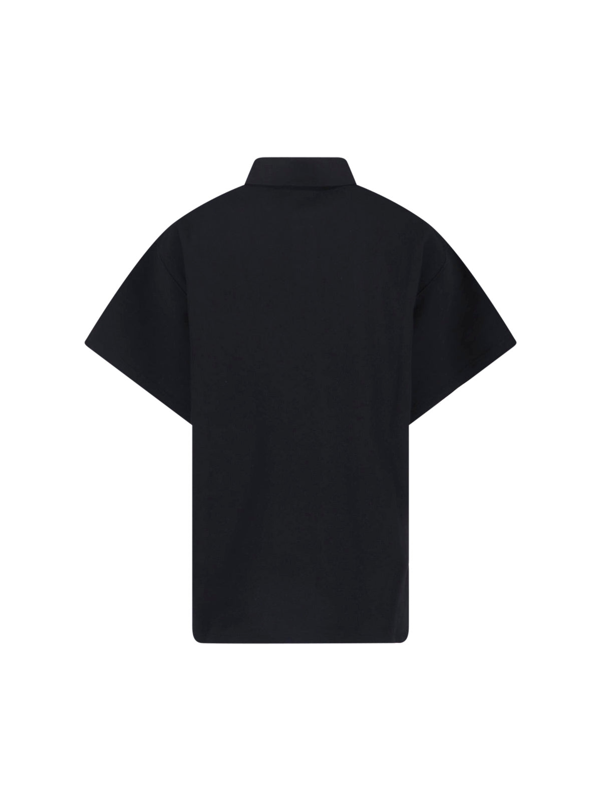 Minimalist Polo Shirt With Short Sleeves