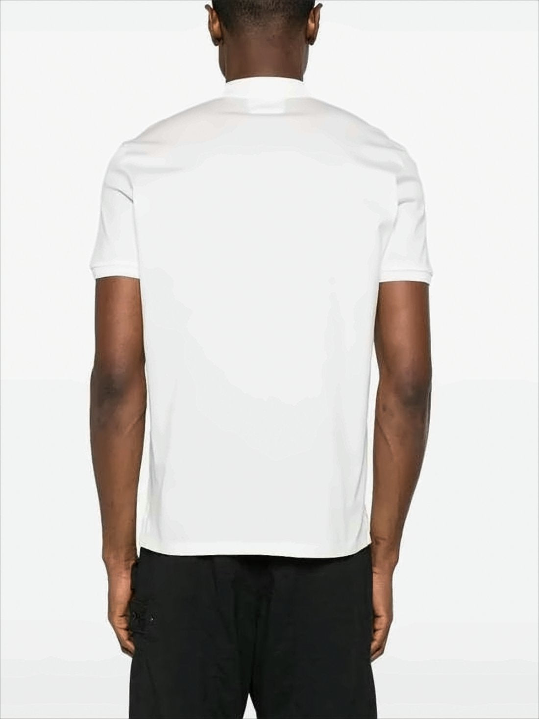 Classic Short-Sleeve Polo Shirt with Minimalist Design