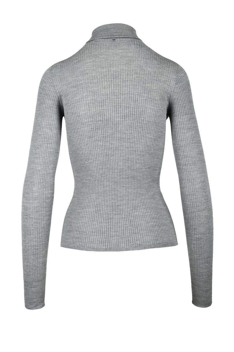 Flavia Underlayer Sweater - Grey