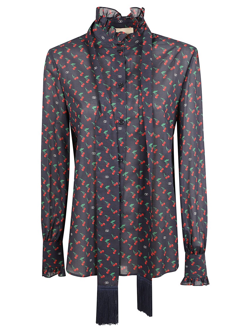 Cherry Print Shirt