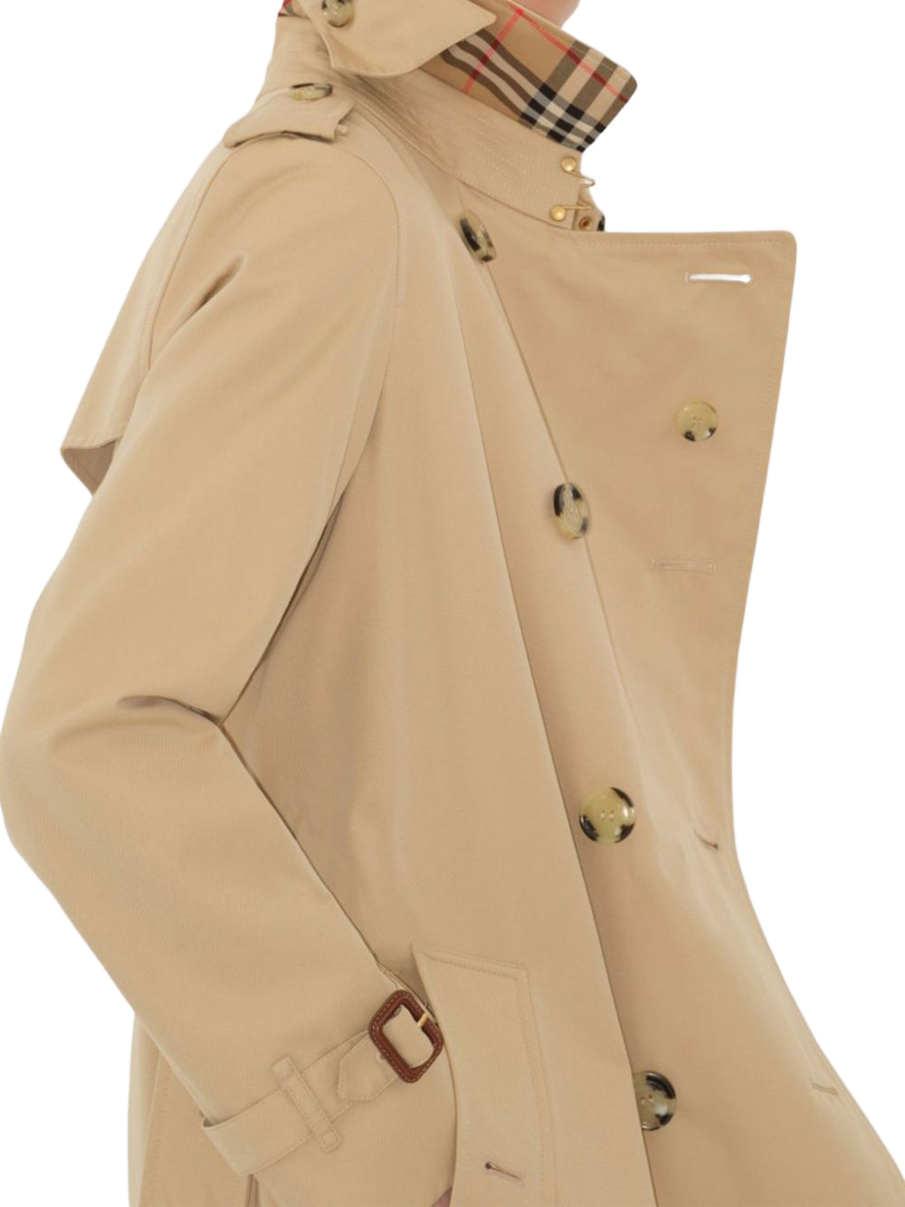 Double-Breasted Trench Coat