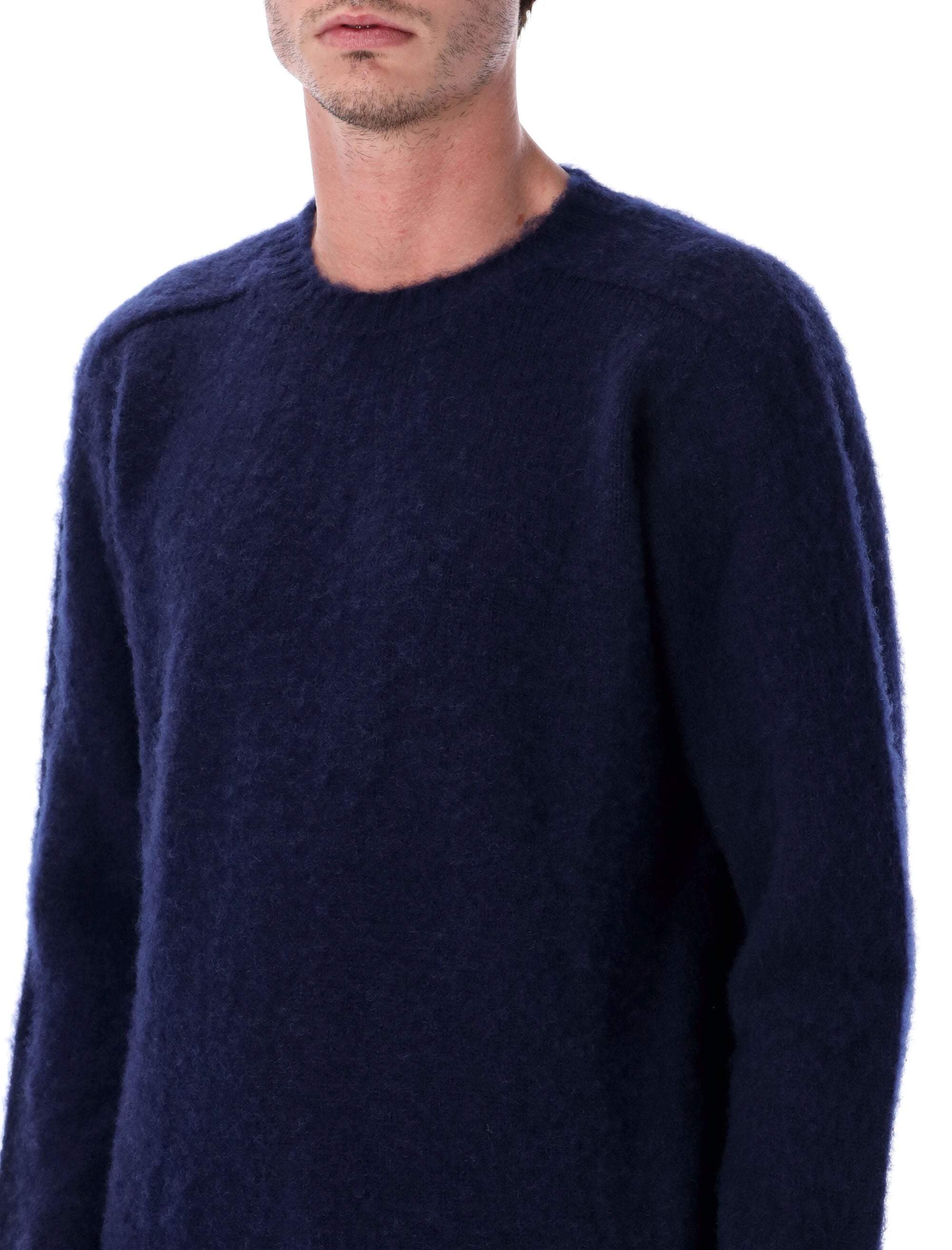 ’ Shaggy Bear Wool Crewneck Sweater