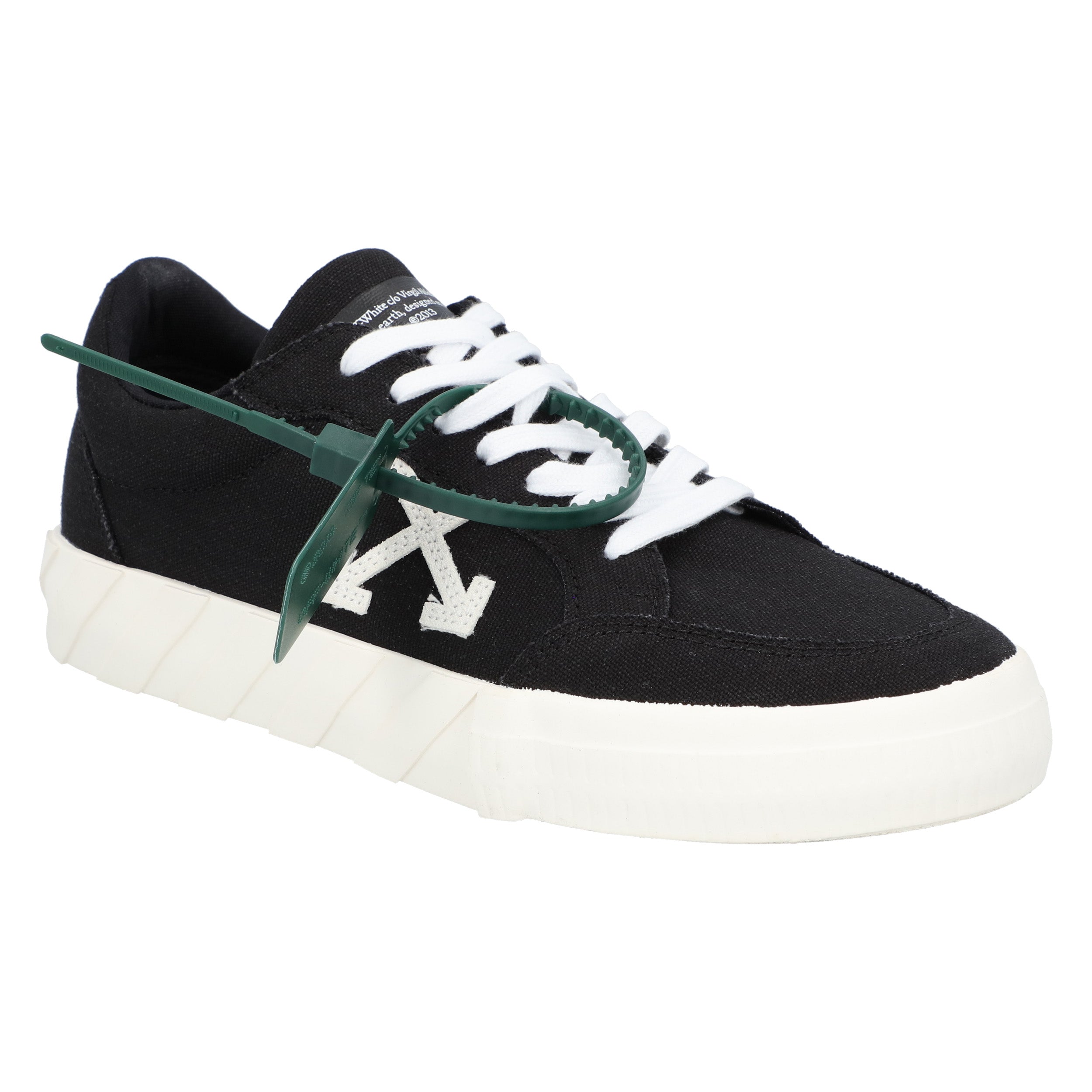 Low-Top Vulcalized Canvas Sneakers