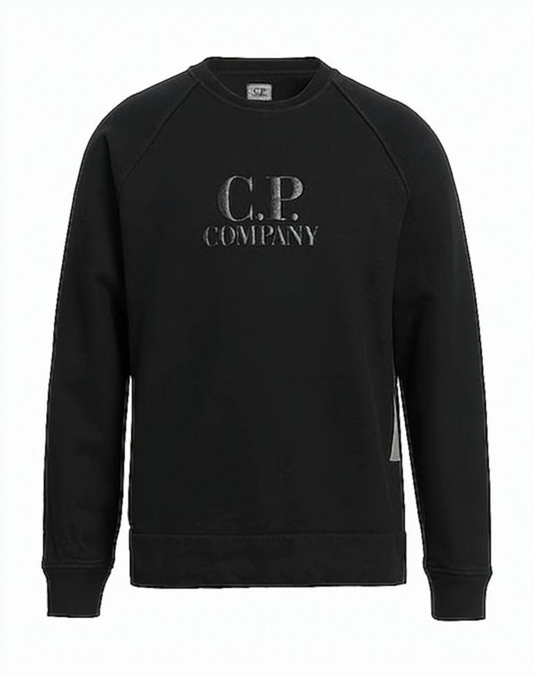 Cotton Sweatshirt With Embroidered Logo Detail