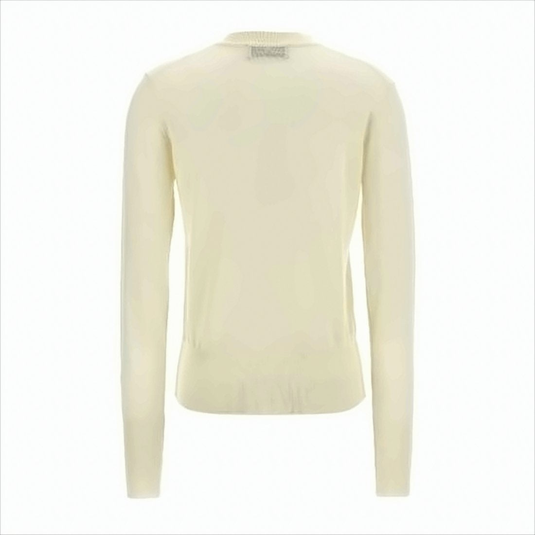 Classic Fine-Knit Cardigan with Contrasting Buttons