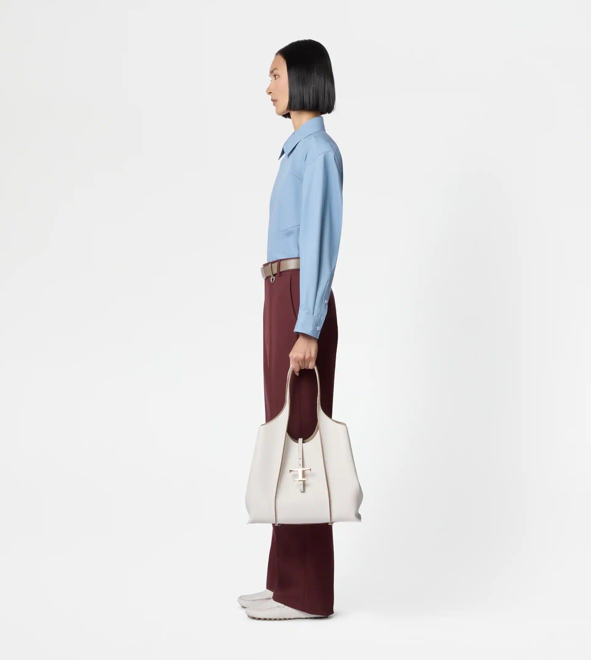 White Tsb Shopping Pend. T Medium Bag