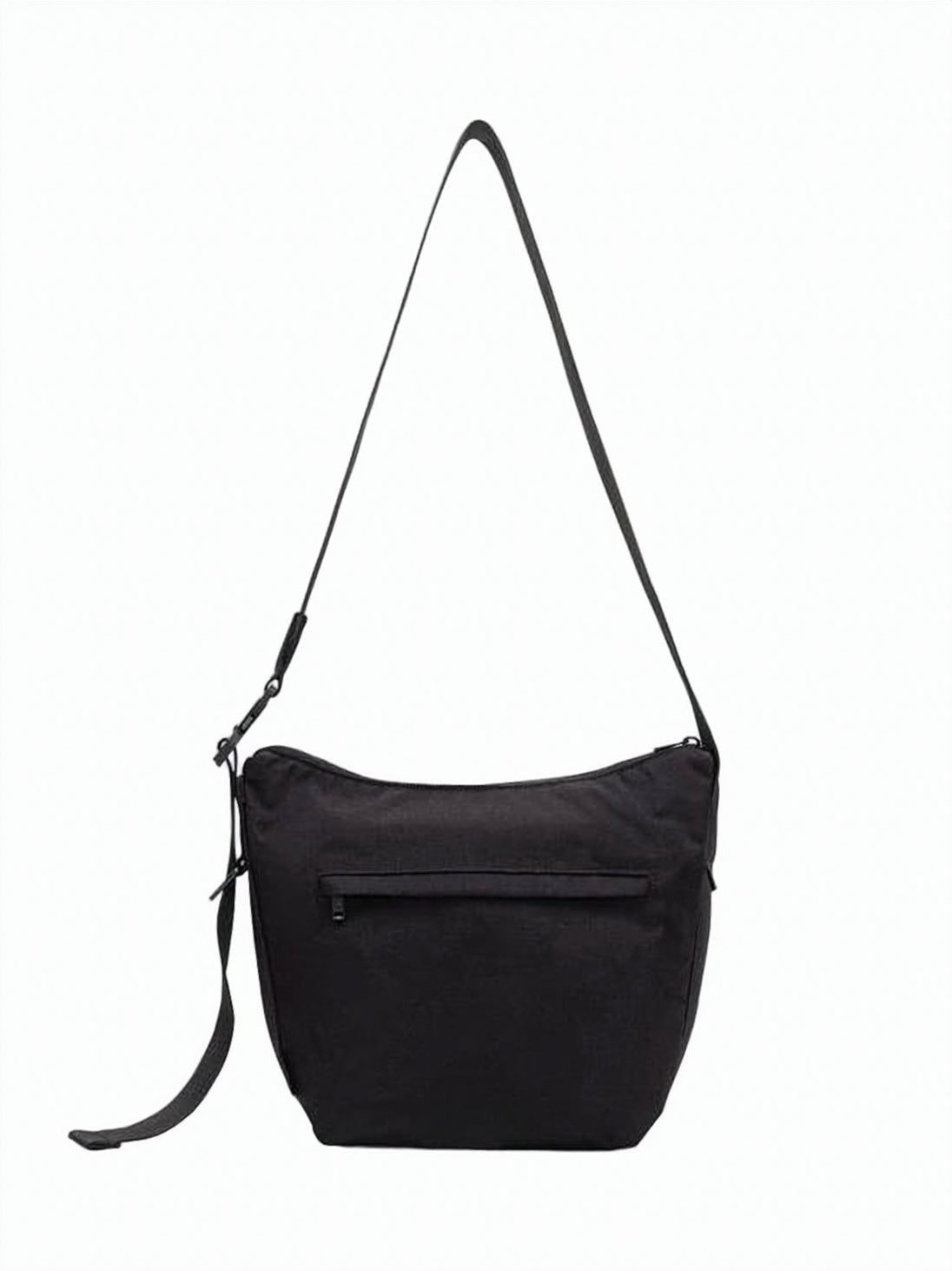 Black Nylon Crossbody Bag