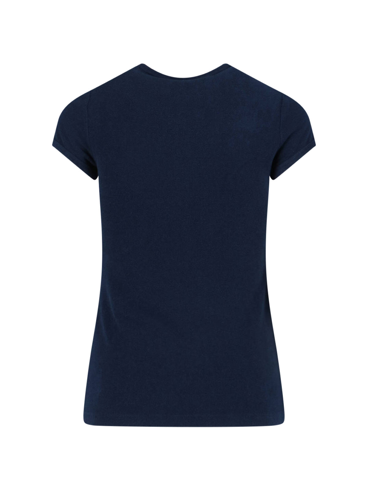 Tone-on-Tone Logo T-Shirt – Navy Blue