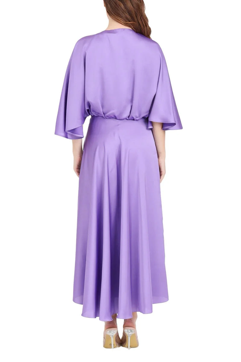 Long Dress - Purple