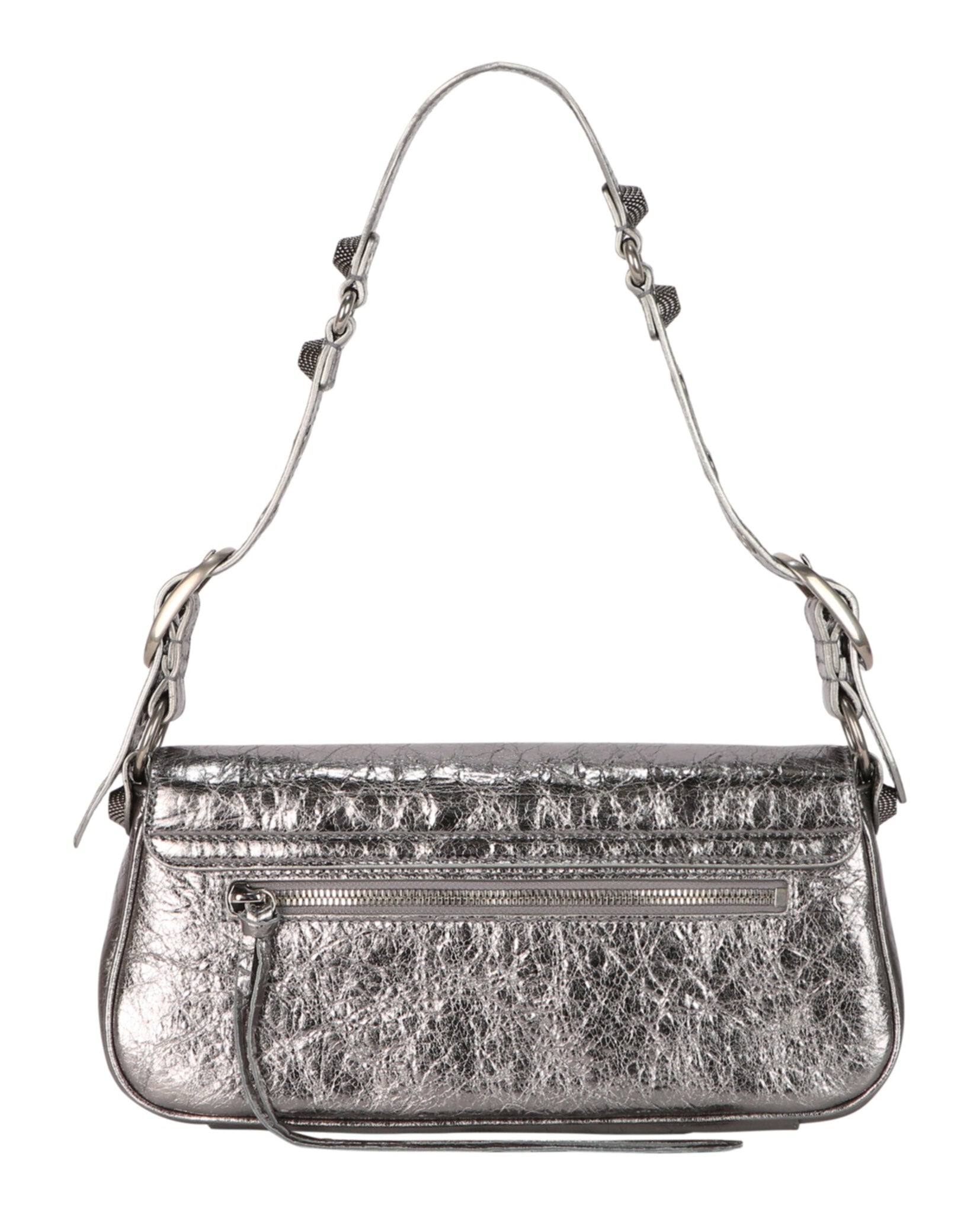 Small Metallized Le Cagole Sling Shoulder Bag