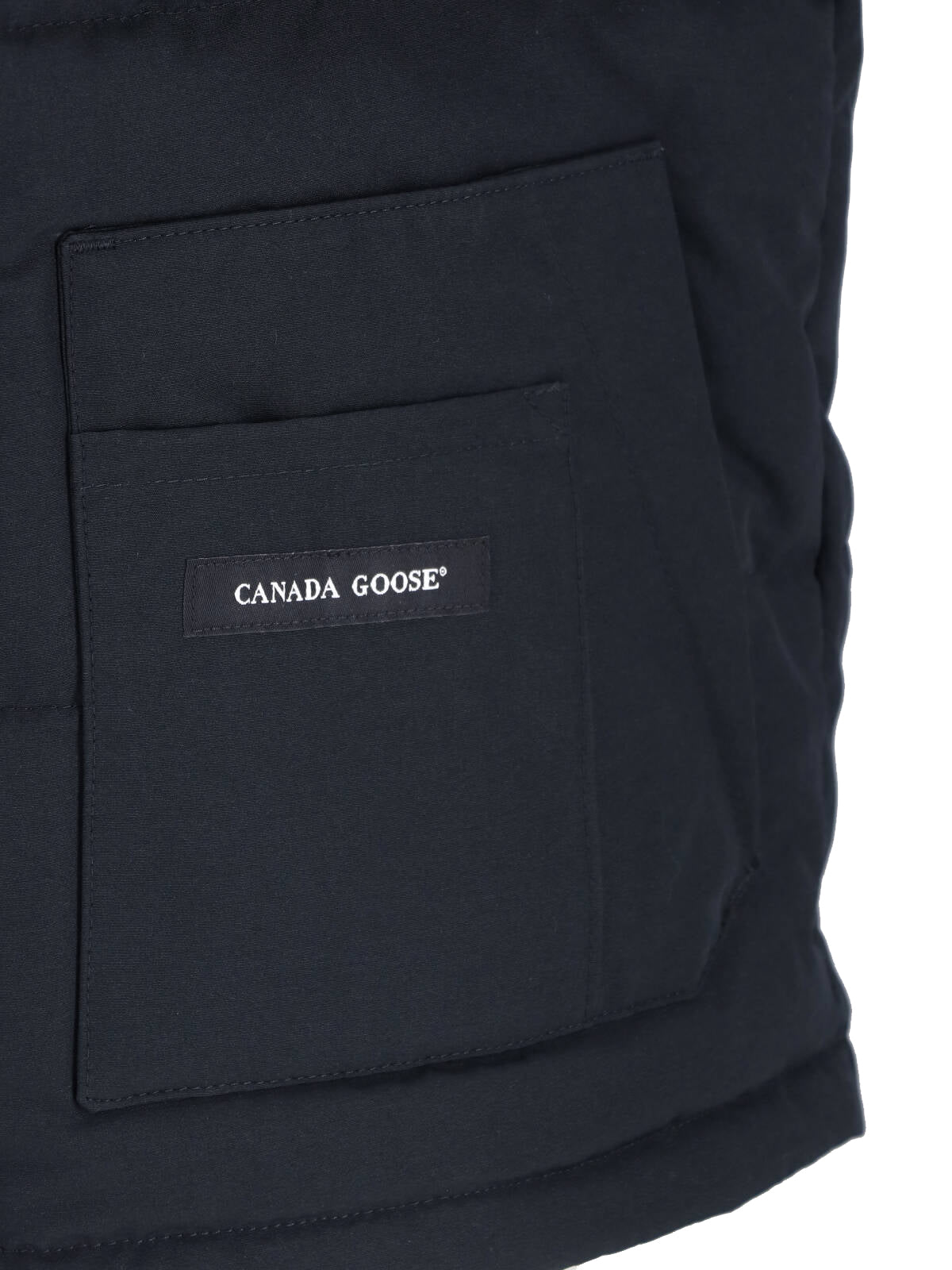 Navy Freestyle Quilted Padded Outerwear Vest
