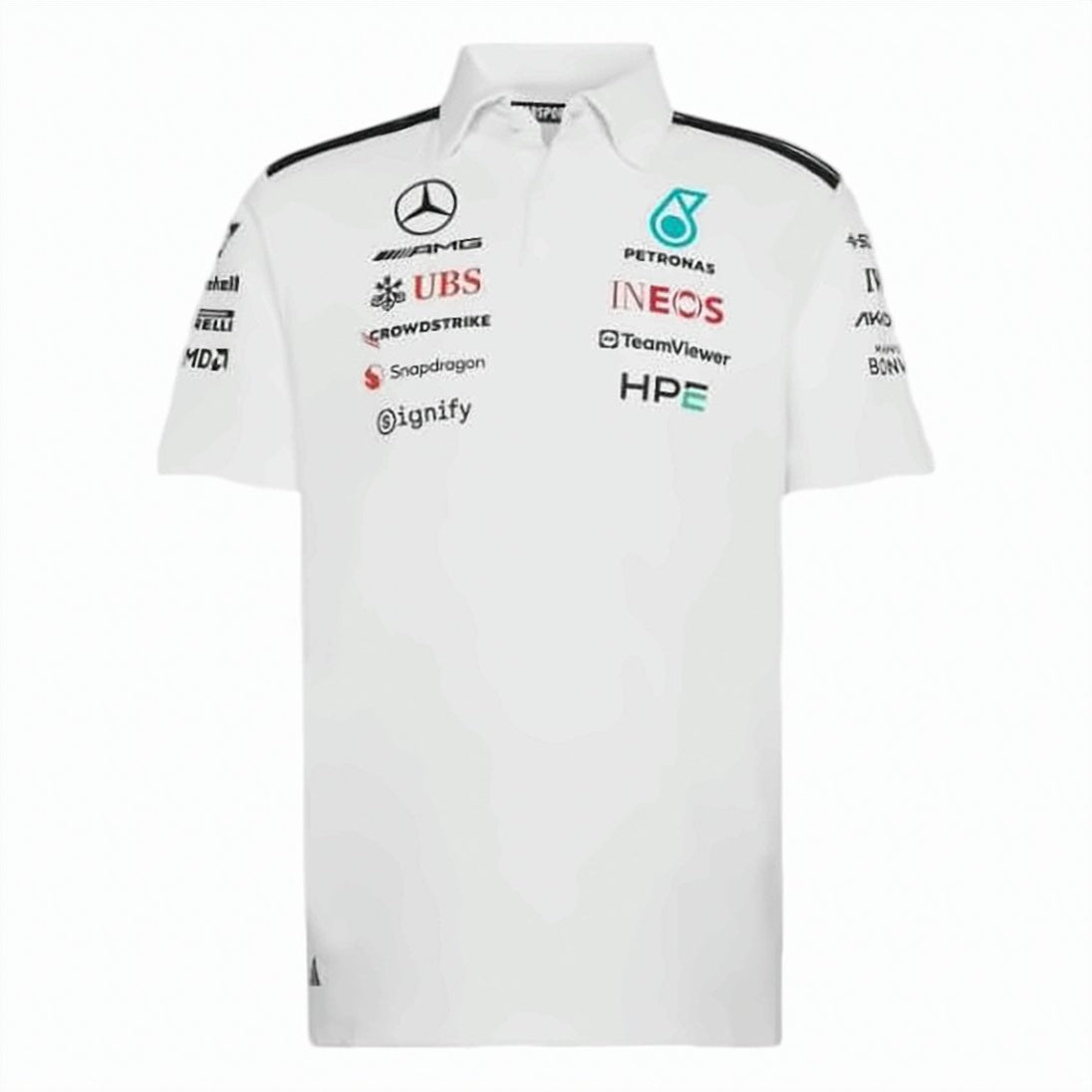 Short-Sleeved Polo Shirt with Classic Collar