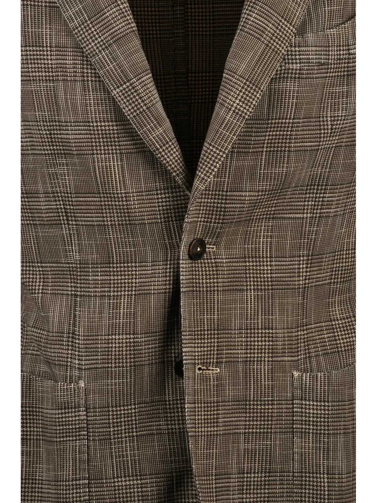 Biscuit Men Cotton Silk Blazer Jacket