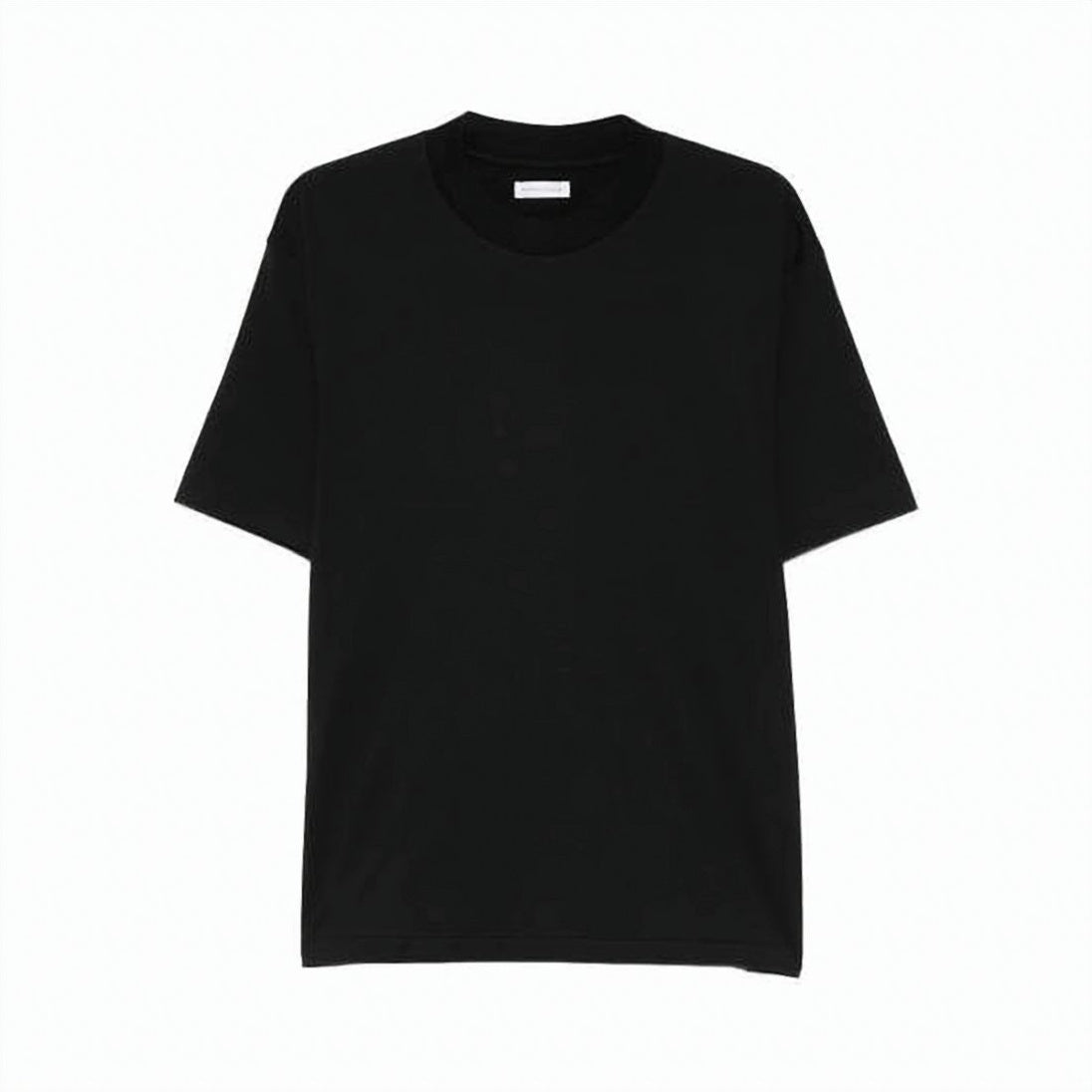 Minimalist Black Crew Neck Kaptain Sunshine T-Shirt