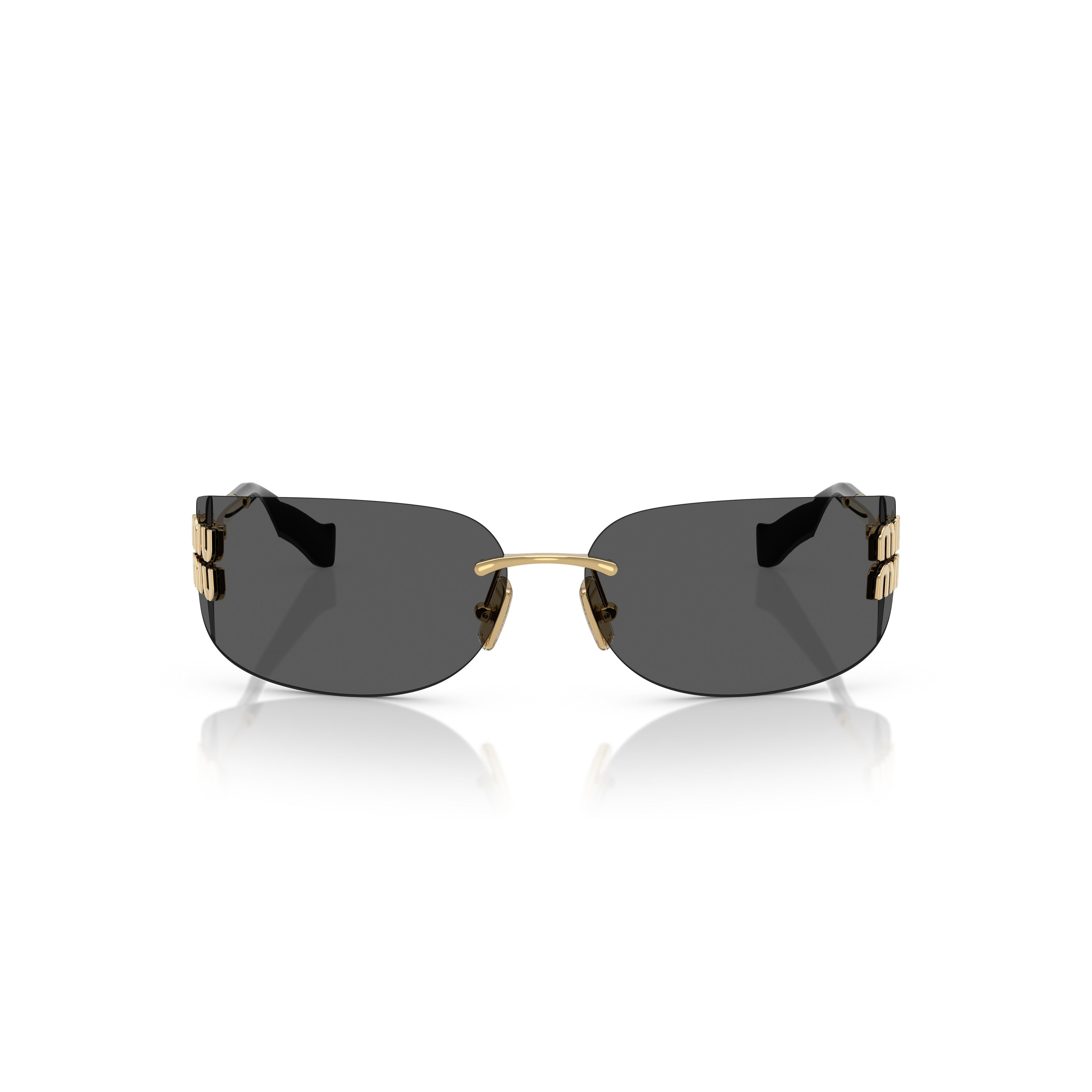 0mu A51s Rimless Sunglasses