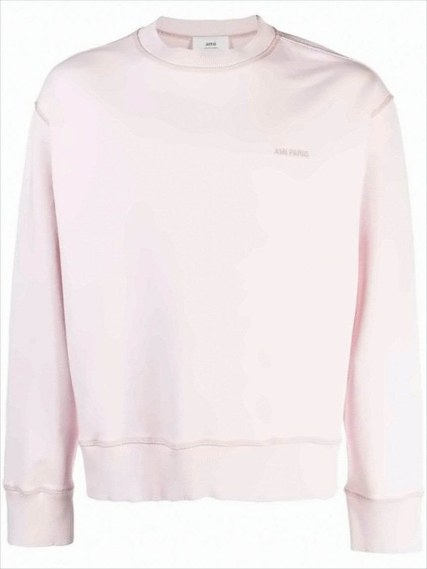 Relaxed Fit Long-Sleeve Top with Cropped Hem