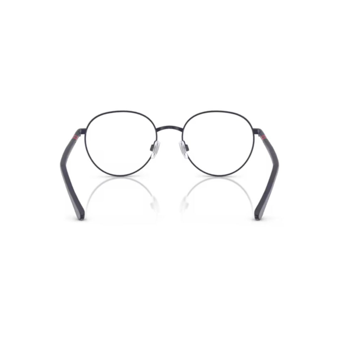 0ph1236 Rounded Metal Frame Eyeglasses