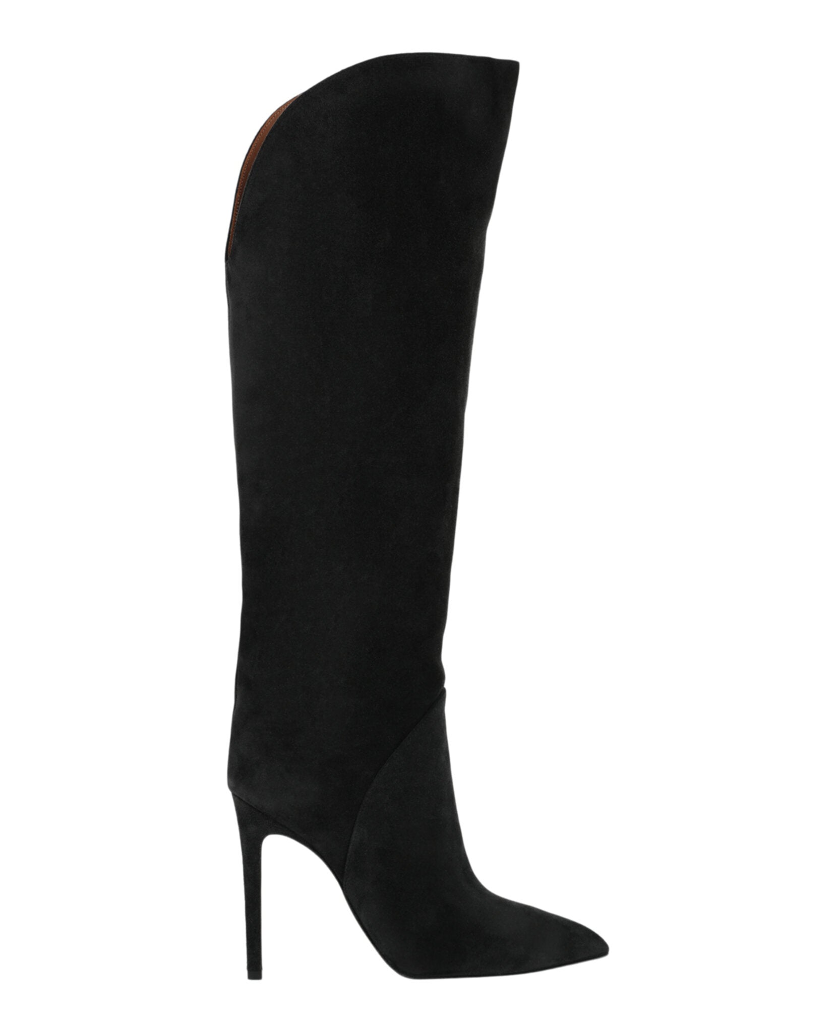 Gaia Knee-Length Suede Boots