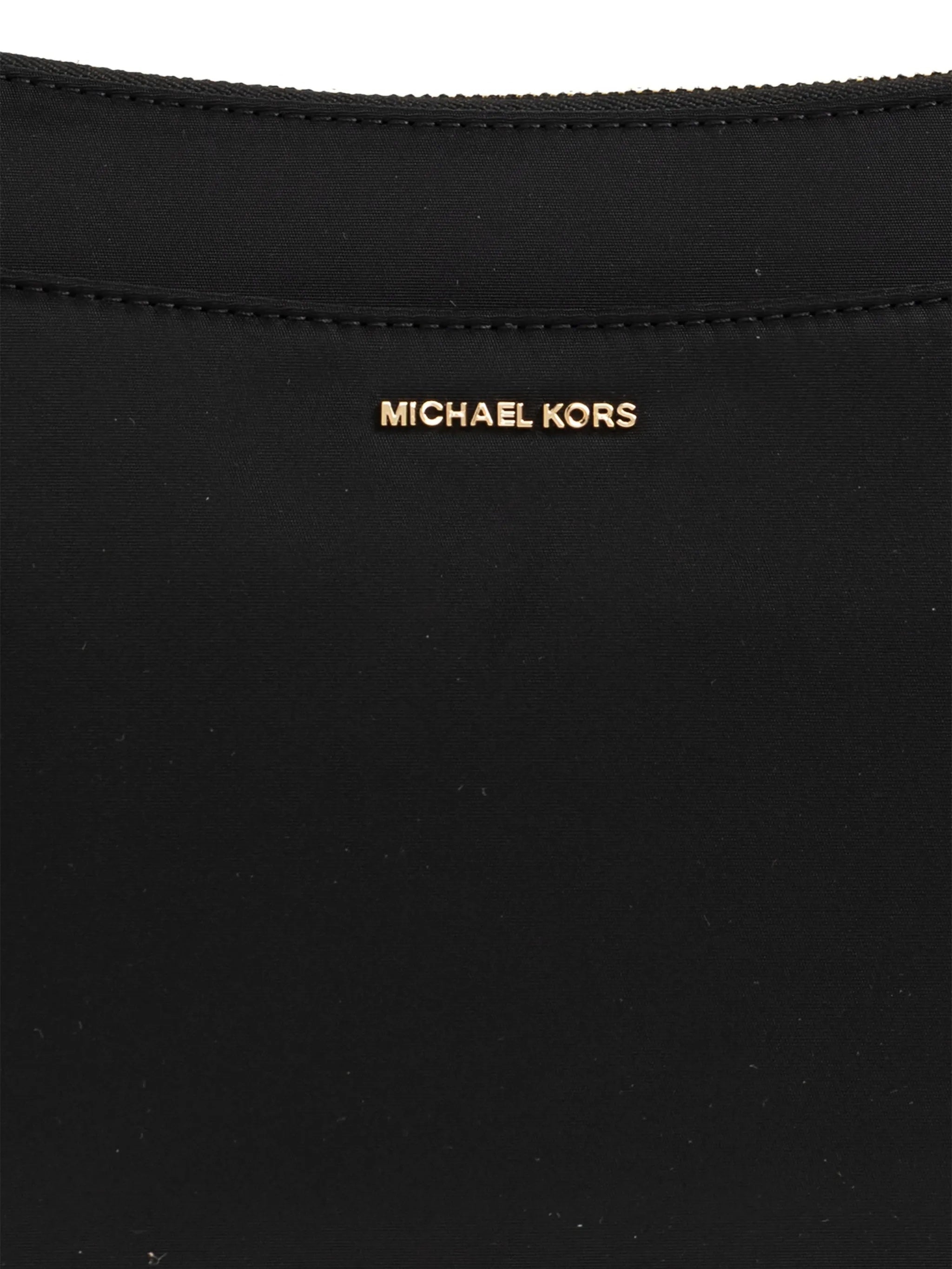 Black Pochette Rectangular Smooth Leather Bag