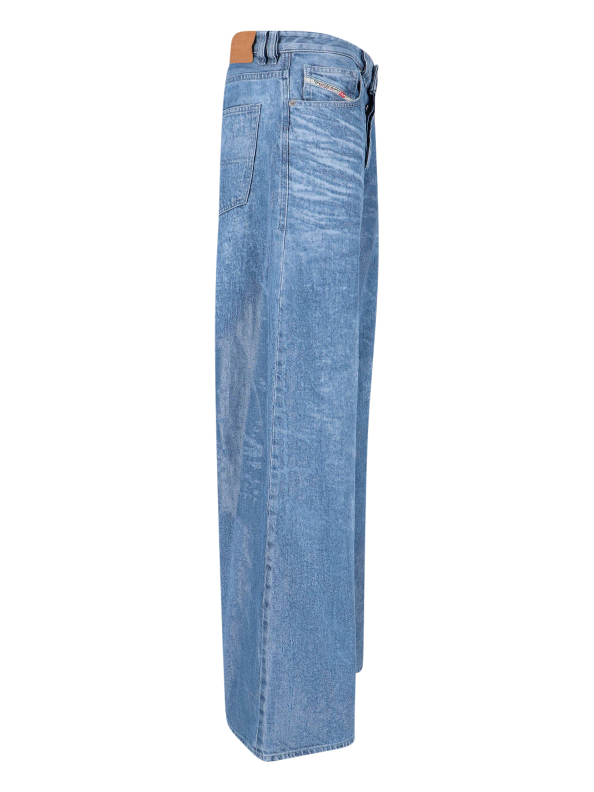 Blue 1996 D-Sire Wide-Leg Jeans