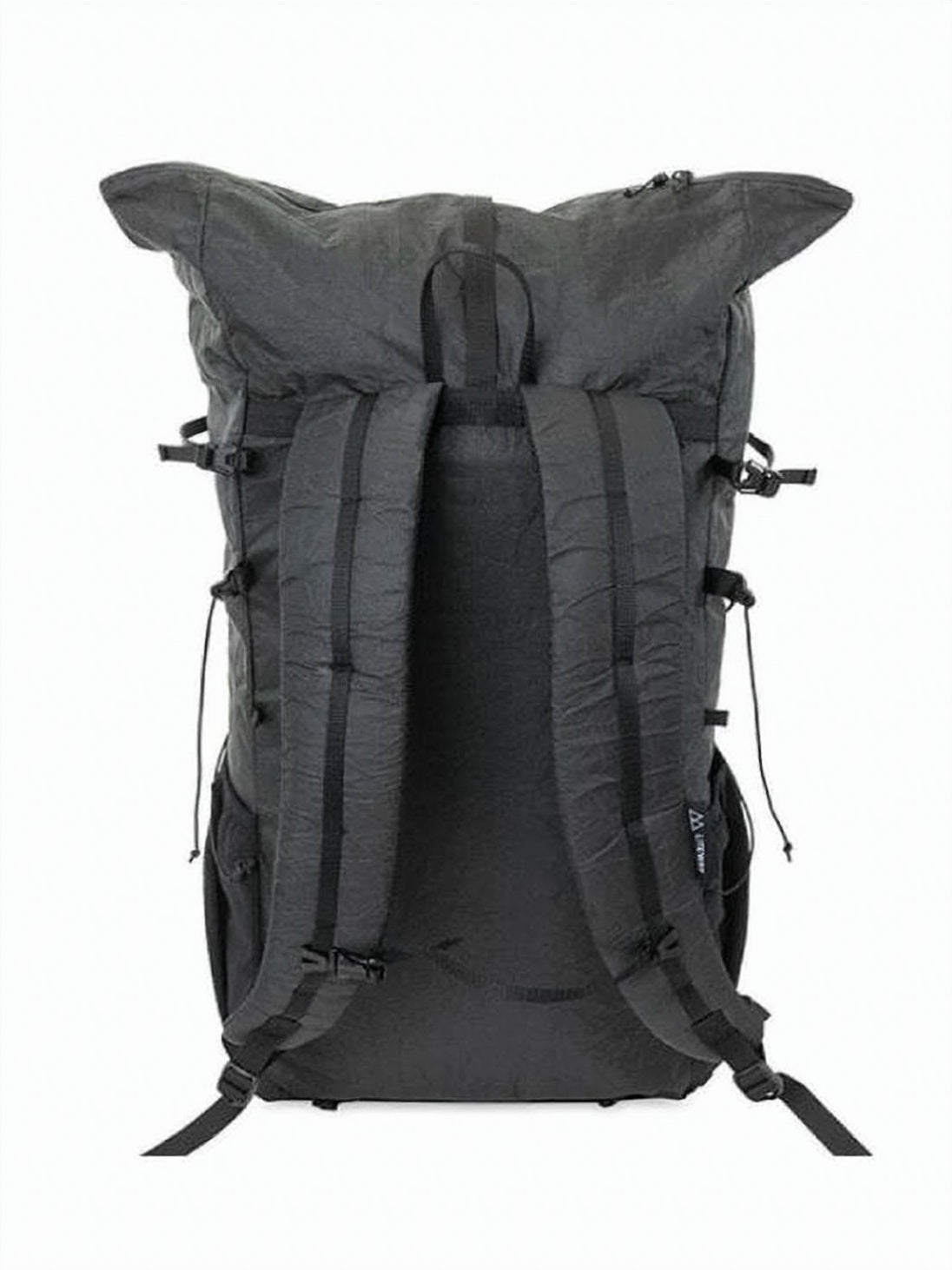 Rectangular Roll-Top Backpack