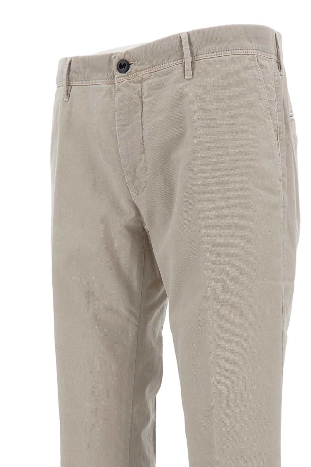 Spodnie o kroju slim fit