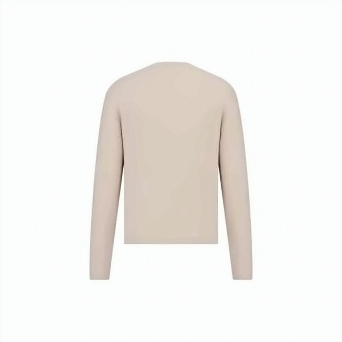 Crew Neck Wool Cashmere Blend Sweater