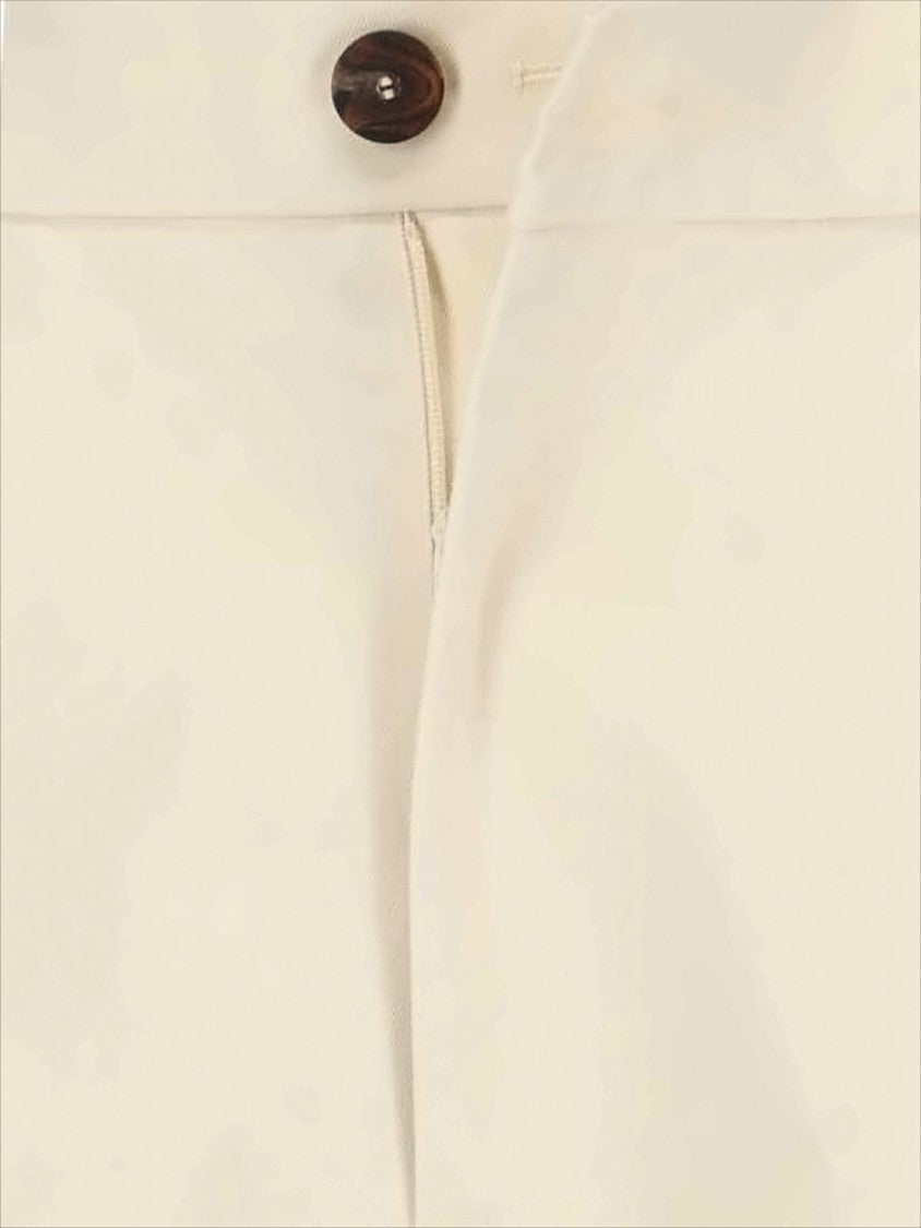Knee-Length Tailored Shorts with Minimalist Design