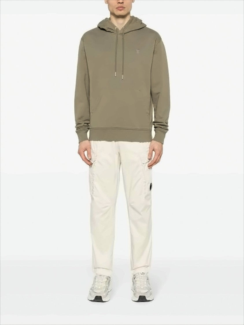 Straight Fit Cargo Pants With Flap Pockets