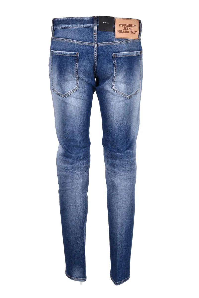Slim Fit Jeans - Denim