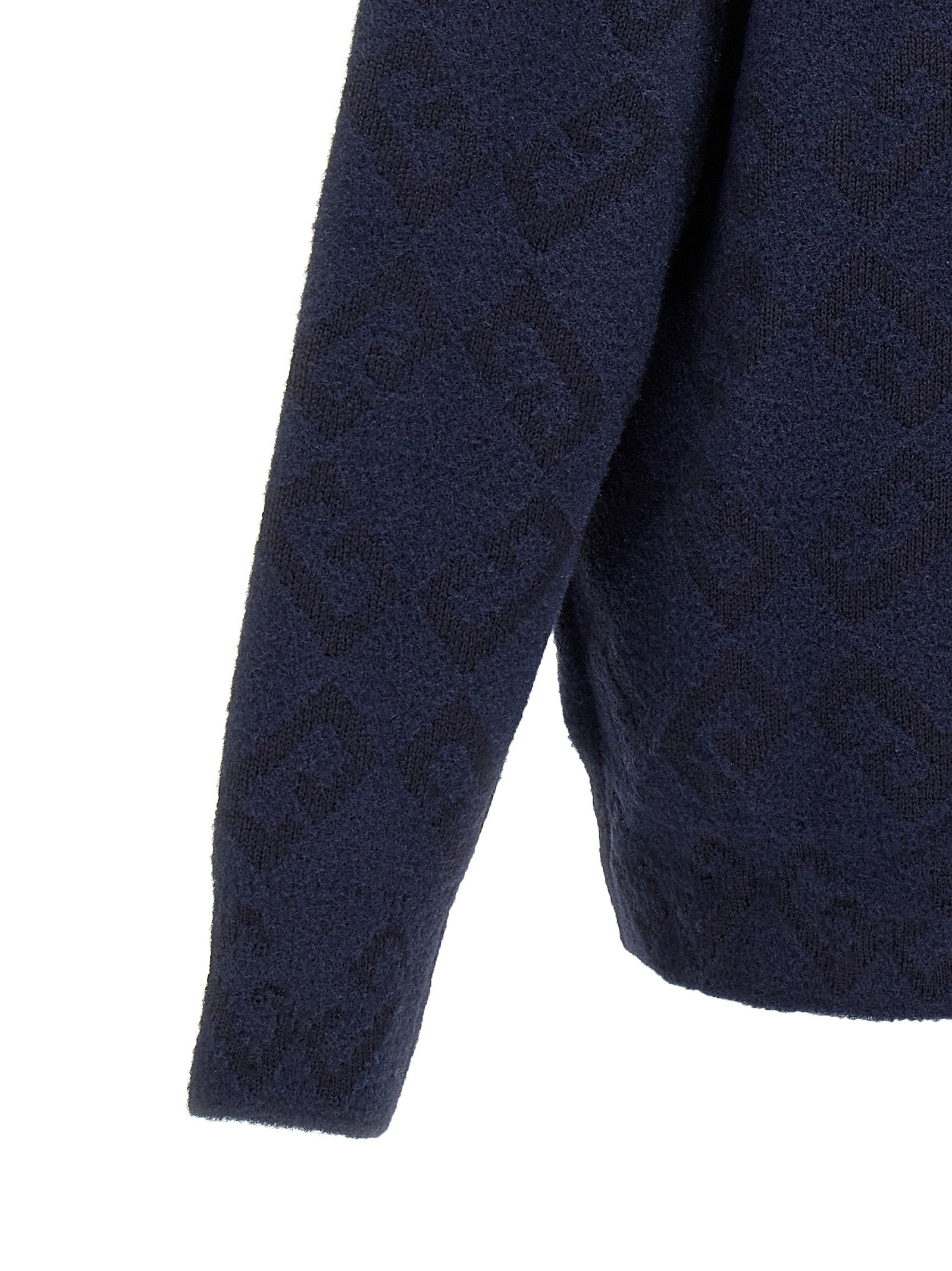 Logo Embroidery Sweater