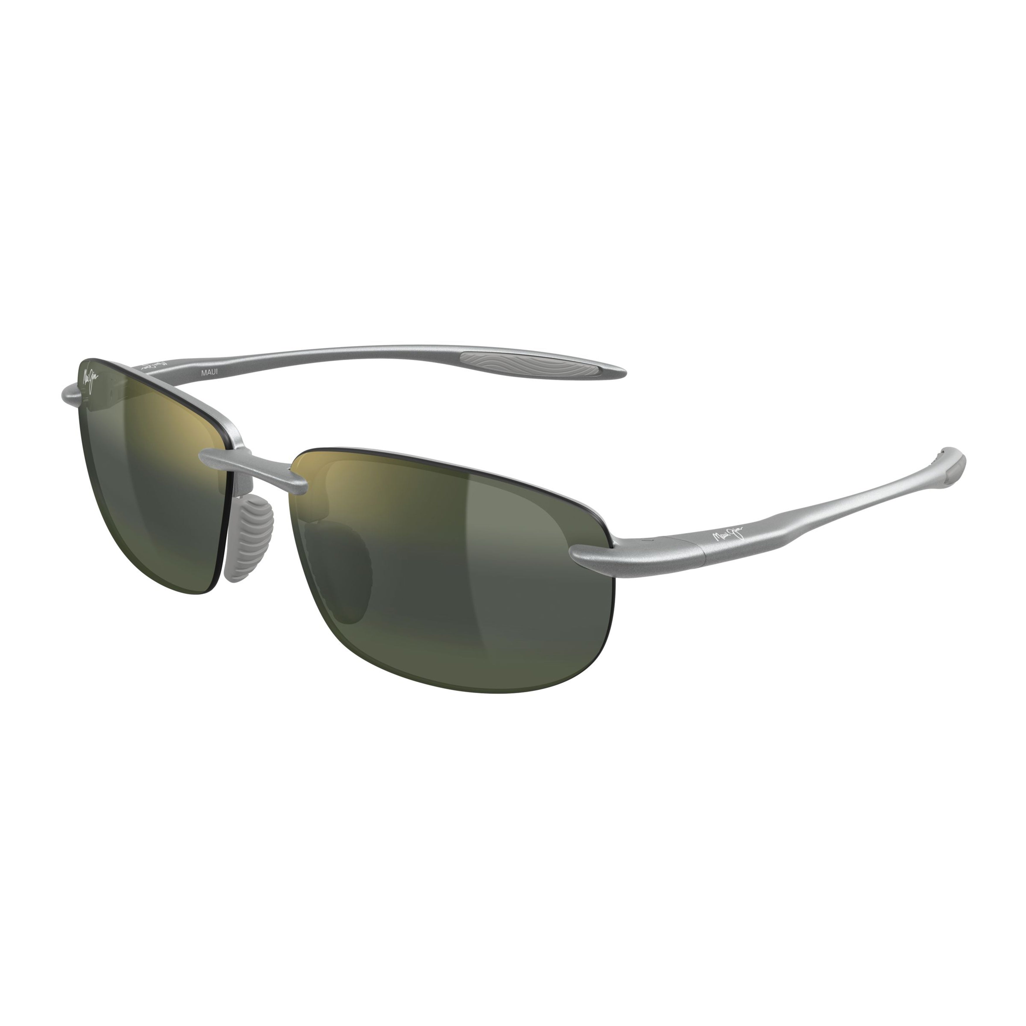 Hookipa Ultra Af Rimless Sunglasses with Rectangular Lenses