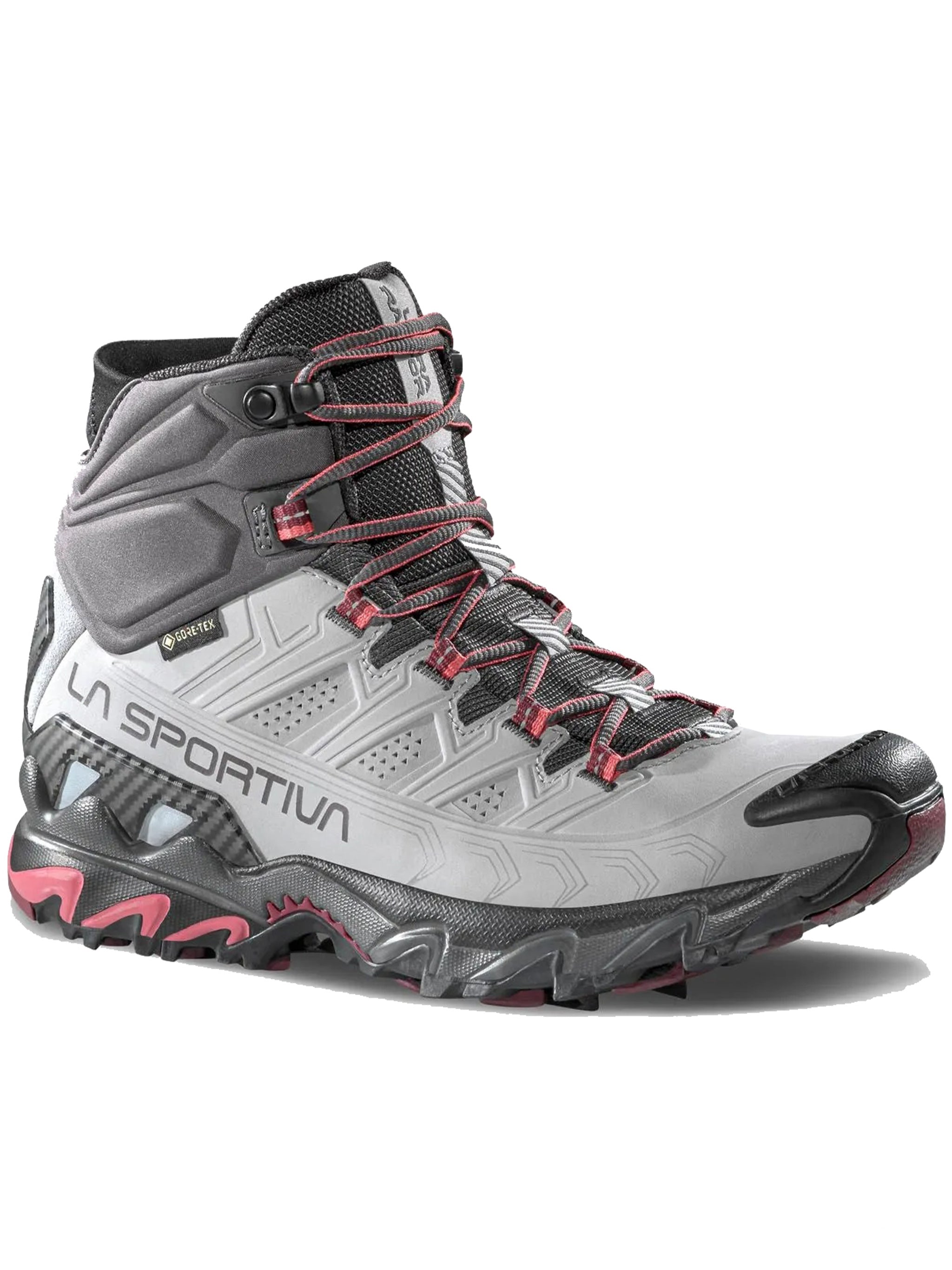 Grey/Black Ultra Raptor II Mid Hiking Boots